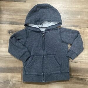 $2 - Toddler 100% Cotton Zip Up